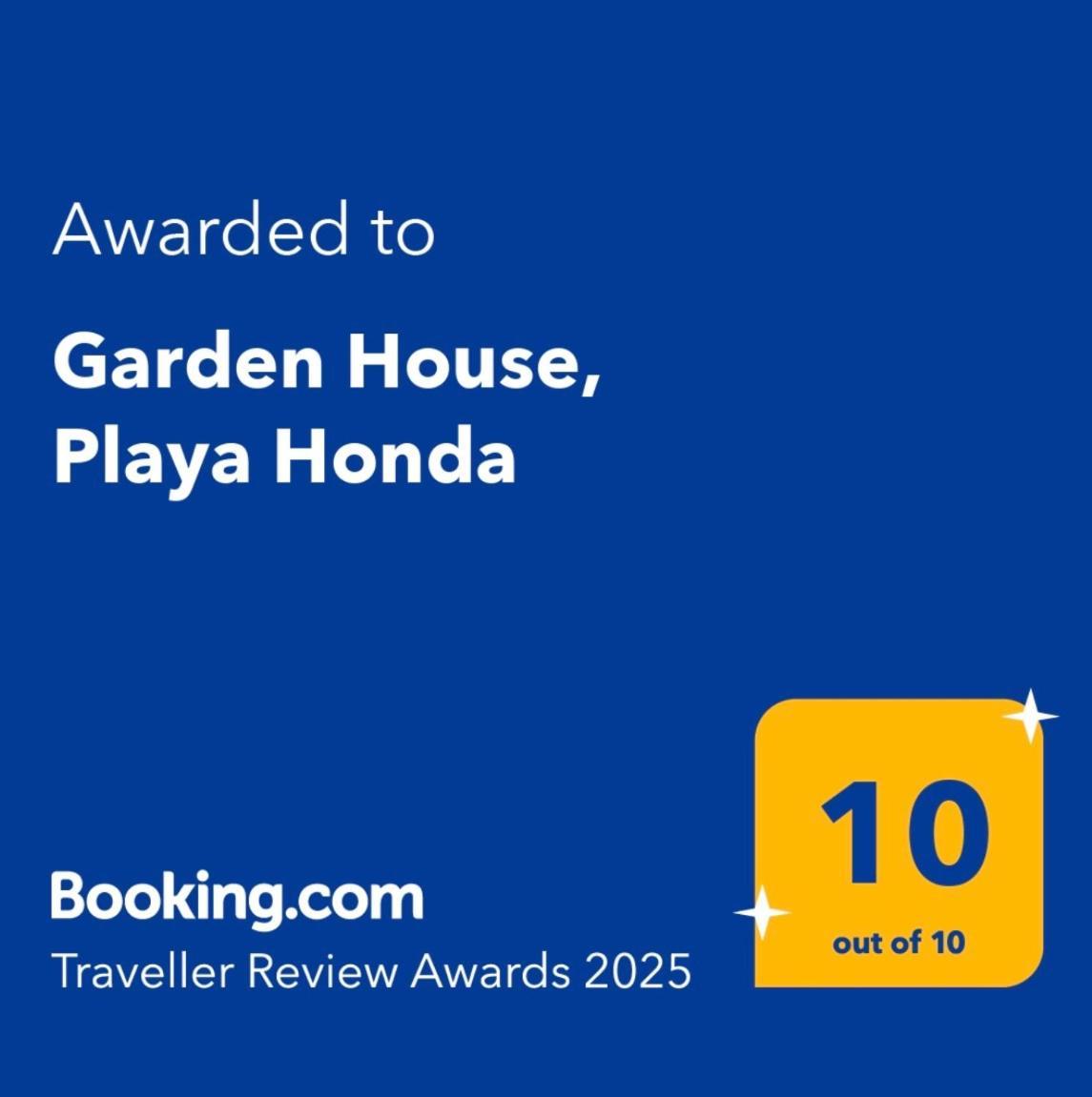 Garden House, Playa Honda Lejlighed Arrecife  Eksteriør billede